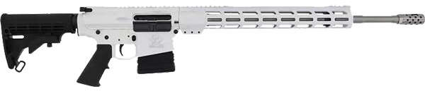 Rifles Long Guns Great Lakes Firearms ZPAP M85 6.5Creedmoor GLFA AR-10 6.5CREED 20 WHITE/SS 10RD • Model: ZPAP M85